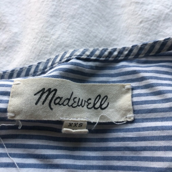 Madewell seersucker blouse - Picture 2 of 2